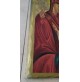 ♥ NATIVITà IMMAGINE SACRA ICONA SU TAVOLA LEGNO VINTAGE 72x53 CM presepe quadro