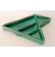 ♥ ORGANIZER CONTENITORE VASSOIO IN CERAMICA D'ALO' VINTAGE SPACE AGE DESIGN b