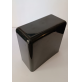 ♥ ORGANIZER SCRIVANIA UFFICIO PORTADOCUMENTI PLASTICA NERO VINTAGE SPACE AGE 70