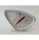 ♥ OROLOGIO SVEGLIA DA TAVOLO POLARIS VINTAGE SPACE AGE DESIGN ANNI 70 BORDEAUX