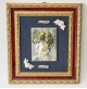 ♥ PACILIO QUADRO COMMEMORATIVO PRINCESS LADY DIANA LAMINATO ARGENTO 1997