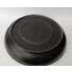 ♥ PIATTO IN CERAMICA ROSSO NERO BITOSSI MID CENTURY MODERN DESIGN SOTTSASS ERA