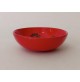 ♥ PICCOLA CIOTOLA IN CERAMICA VINTAGE DESIGN BITOSSI ALDO LONDI ROSSO POSACENERE