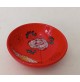 ♥ PICCOLA CIOTOLA IN CERAMICA VINTAGE DESIGN BITOSSI ALDO LONDI ROSSO POSACENERE