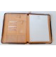 ♥ PIERO GUIDI PORTADOCUMENTI CARTELLINA ORGANIZER TESSOTO LOGATO CON BOX