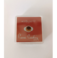 ♥ PIERRE CARDIN PARIS PIETRA GRANATO 1 CARATO GEMMA DA COLLEZIONE CON SCATOLA