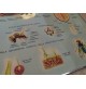 ♥ PLASTICO IN RILIEVO ZOOLOGIA GENERALE INVERTEBRATI ED. RICO SCUOLA VINTAGE 60