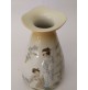 ♥ PORCEVAL VASO IN CERAMICA MADE IN SPAIN DESIGN SCENA JAPAN GEISHA VINTAGE