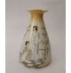 ♥ PORCEVAL VASO IN CERAMICA MADE IN SPAIN DESIGN SCENA JAPAN GEISHA VINTAGE