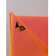 ♥ PORTA LETTERE ORGANIZER DA SCRIVANIA MIKE FURNIVAL DESIGN CENTRE LONDON ORANGE