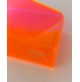 ♥ PORTA LETTERE ORGANIZER DA SCRIVANIA MIKE FURNIVAL DESIGN CENTRE LONDON ORANGE