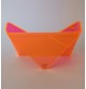 ♥ PORTA LETTERE ORGANIZER DA SCRIVANIA MIKE FURNIVAL DESIGN CENTRE LONDON ORANGE