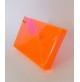 ♥ PORTA LETTERE ORGANIZER DA SCRIVANIA MIKE FURNIVAL DESIGN CENTRE LONDON ORANGE