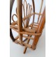 ♥ PORTARIVISTE IN BAMBU VIMINI BAMBOO VINTAGE DESIGN TIPO BONACINA GIUNCO