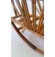 ♥ PORTARIVISTE IN BAMBU VIMINI BAMBOO VINTAGE DESIGN TIPO BONACINA GIUNCO