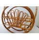 ♥ PORTARIVISTE IN BAMBU VIMINI BAMBOO VINTAGE DESIGN TIPO BONACINA GIUNCO