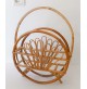 ♥ PORTARIVISTE IN BAMBU VIMINI BAMBOO VINTAGE DESIGN TIPO BONACINA GIUNCO