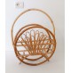 ♥ PORTARIVISTE IN BAMBU VIMINI BAMBOO VINTAGE DESIGN TIPO BONACINA GIUNCO