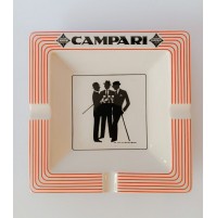 ♥ POSACENERE GUILLARMAZ BITTER CORDIAL CAMPARI PUBBLICITARIO IN CERAMICA VINTAGE