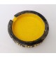 ♥ POSACENERE IN CERAMICA GIALLO NERO BITOSSI ALDO LONDI VINTAGE DESIGN SPACE AGE