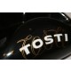 ♥ POSACENERE VINTAGE PUBBLICITARIO TOSTI IN CERAMICA PIOLA NERO BAR portacenere