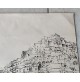 ♥ POSITANO POSTER VINTAGE ANNI 60 WALTER MAGNONI COSTIERA AMALFITANA MANIFESTO