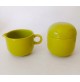 ♥ PRIMALUNA DESIGN AMBROGIO POZZI SET TEIERA LATTIERA ZUCCHERIERA IN CERAMICA