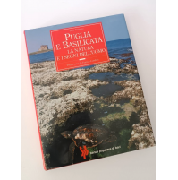 ♥ PUGLIA E BASILICATA la natura e i segni dell'uomo Lino Patruno BPB 1996 K16