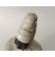 ♥ PULCINELLA MASCHERA STATUINA IN CERAMICA VINTAGE NAPOLI CHITARRA 40cm figura