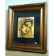 ♥ QUADRO SU LASTRA D'ARGENTO 800 MADONNA TIRATURA 89 ES. IMMAGINE SACRA