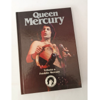 ♥ QUEEN MERCURY Tributo a Freddy Mercury Gammalibri 1992 1à edizione S38