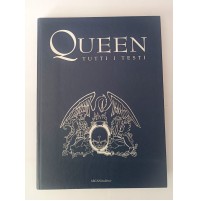 ♥ QUEEN TUTTI I TESTI Arcana Editrice 1993 Prima Edizione con traduzione SM96