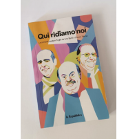 ♥ QUI RIDIAMO NOI La comicità Made in Puglia Banfi Arbore Zalone Repubblica X47