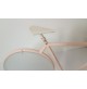 ♥ RARA LAMPADA BICICLETTA VINTAGE DESIGN BAG TURGI ZICOLI ROSA DA TAVOLO MURO