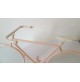 ♥ RARA LAMPADA BICICLETTA VINTAGE DESIGN BAG TURGI ZICOLI ROSA DA TAVOLO MURO