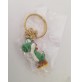 ♥ RARO COMPLETO MARIO PARTY 2 KEY RING COLLECTION 6 PEZZI TOMY NINTENDO super