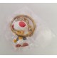 ♥ RARO COMPLETO MARIO PARTY 2 KEY RING COLLECTION 6 PEZZI TOMY NINTENDO super