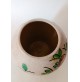 ♥ RARO CONTENITORE IN CERAMICA VASO AMARENA PERNIGOTTI VINTAGE Novi Ligure bar