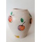 ♥ RARO CONTENITORE IN CERAMICA VASO AMARENA PERNIGOTTI VINTAGE Novi Ligure bar