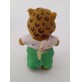 ♥ RARO FAMILIE LEOPARD LEO SIMBA BEAR FAMILY VINTAGE 1986 FIGURINE Sylvanian