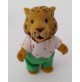 ♥ RARO FAMILIE LEOPARD LEO SIMBA BEAR FAMILY VINTAGE 1986 FIGURINE Sylvanian