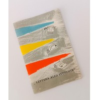 ♥ RARO LETTERA ALLO STUDENTE OLIVETTI opuscolo 1956 T82