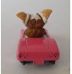 ♥ RARO MODELLINO AUTO ESCI 1984 CORVETTE GIZMO GREMLINS WARNER BROS