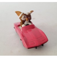 ♥ RARO MODELLINO AUTO ESCI 1984 CORVETTE GIZMO GREMLINS WARNER BROS