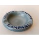 ♥ RARO POSACENERE IN CERAMICA CAMPARI MAZZOTTI ALBISSOLA BLU VINTAGE PORTACENERE