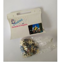 ♥ RARO PUZZLE DEL CARNEVALE DI PUTIGNANO BARI VINTAGE CARRO ALLEGORICO 1995