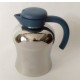 ♥ RARO THERMOS SHERAZADE DESIGN ETTORE SOTTSASS PER ALESSI BLU ACCIAIO VINTAGE