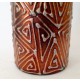 ♥ RARO VASO IN CERAMICA A LUSTRO FAENZA DESIGN VIGNOLI PER CISA INGERSOLL 2005