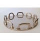 ♥ RARO VASSOIO LORD DESIGN ALESSANDRA BALDERESCHI PER SKITSCH METALLO ARGENTO