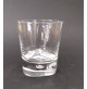 ♥ RCR ROYAL CRYSTAL ROCK PARTICOLARE VASO BICCHIERE BASE TRIANGOLARE VINTAGE